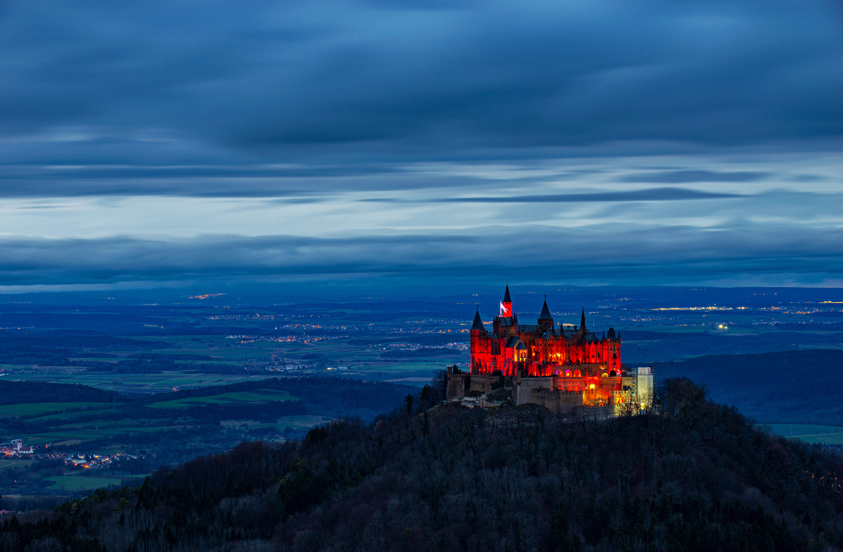 Burg Hohenzollern Königlicher Adventszauber