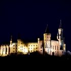 Burg Hohenzollern Nachtblick von Nord-Ost