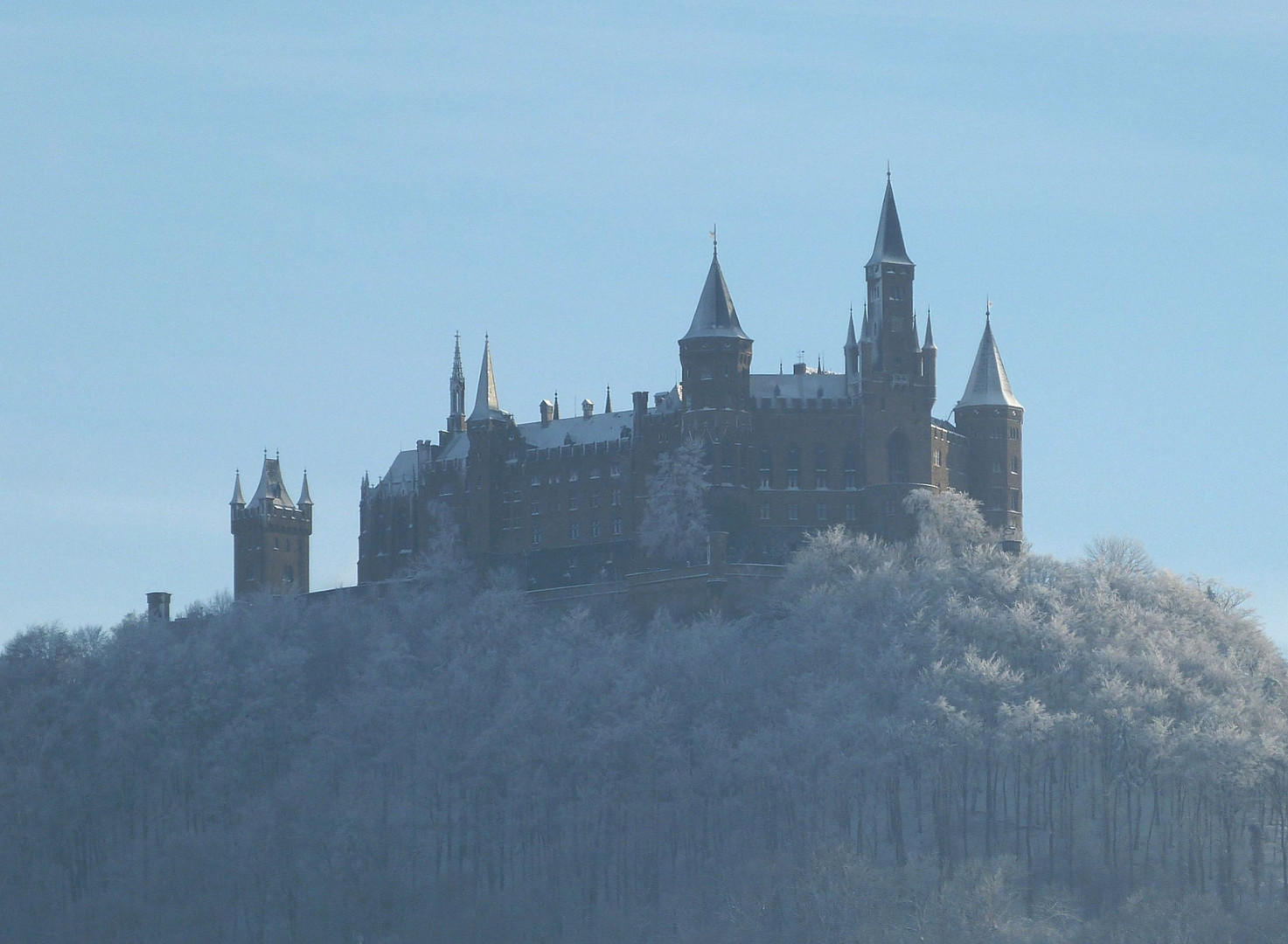 Burg Hohenzollern - Nordseite