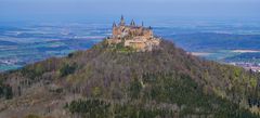 Burg Hohenzollern Panorama