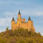 Burg Hohenzollern später Nachmittag