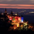 Burg Hohenzollern-Sternschnuppen Nacht 2018