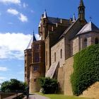 Burg Hohenzollern, Südseite