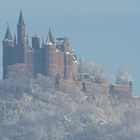 Burg Hohenzollern - Südseite