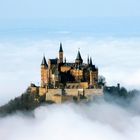 Burg Hohenzollern über den Wolken (1114 - 04)