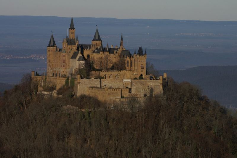 Burg Hohenzollern vom Zellerhorn