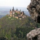 Burg Hohenzollern vom Zellerhorn