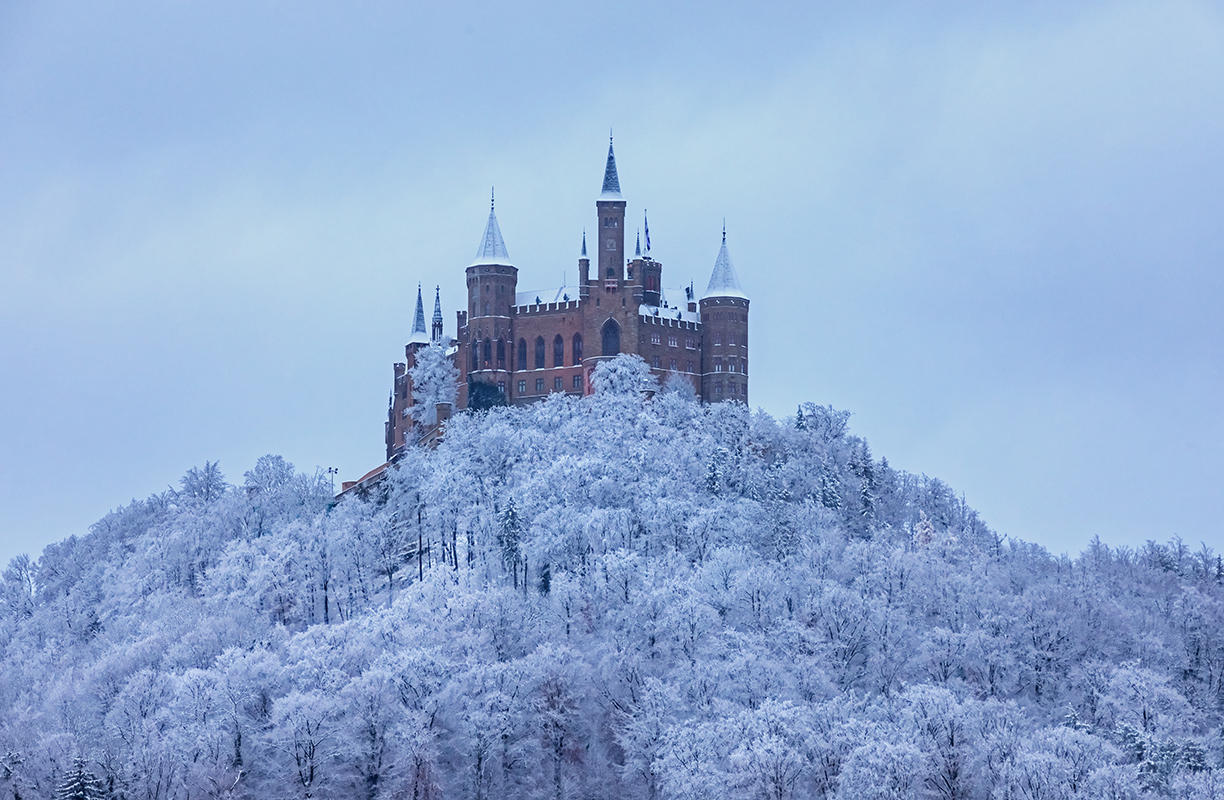 Burg Hohenzollern Winter 2022