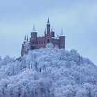 Burg Hohenzollern Winter 2022
