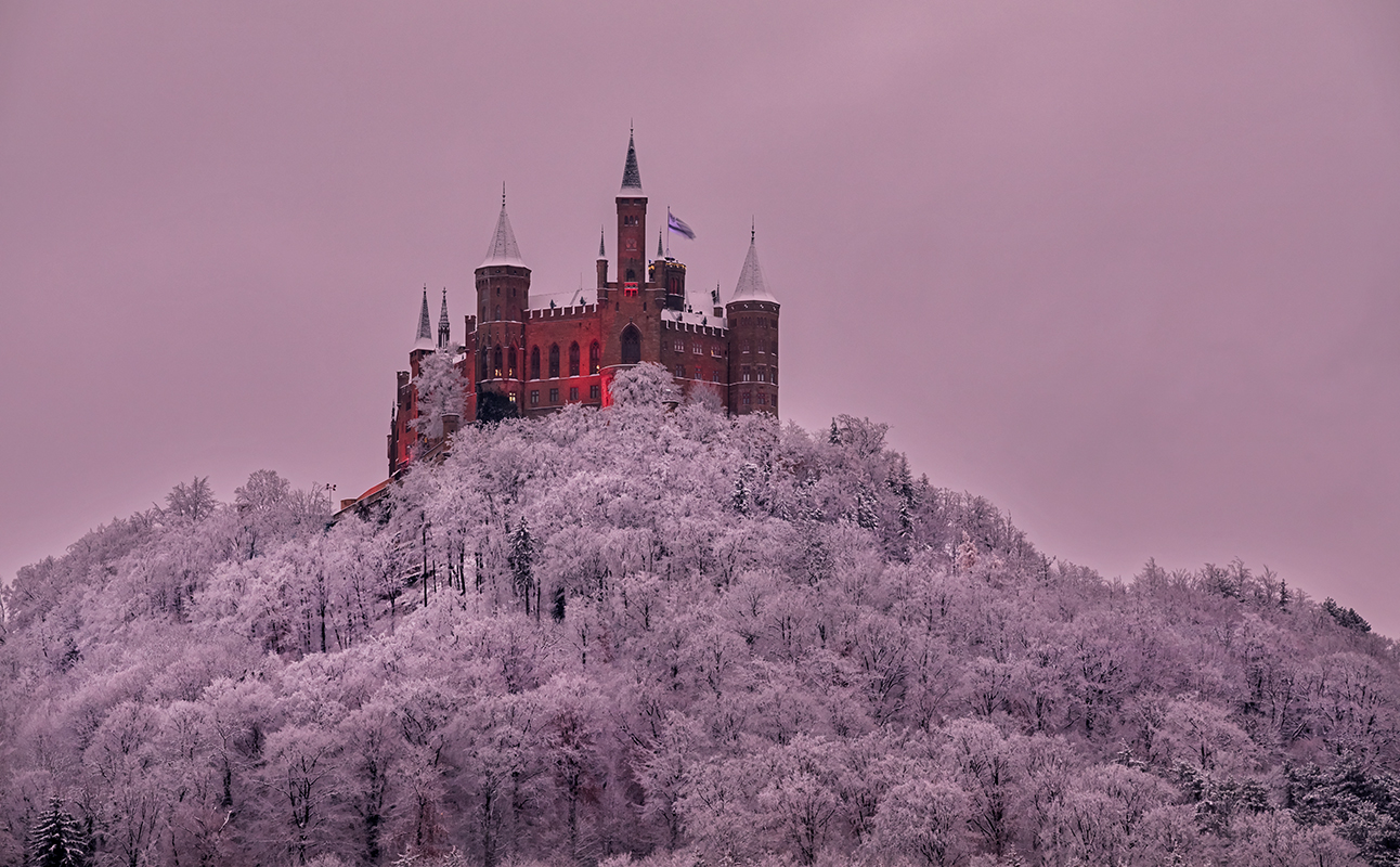 Burg Hohenzollern Winter 2022 II