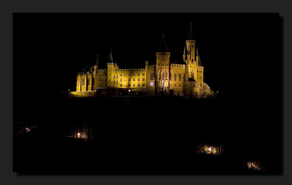 Burg Hohenzollern zu Hechingen