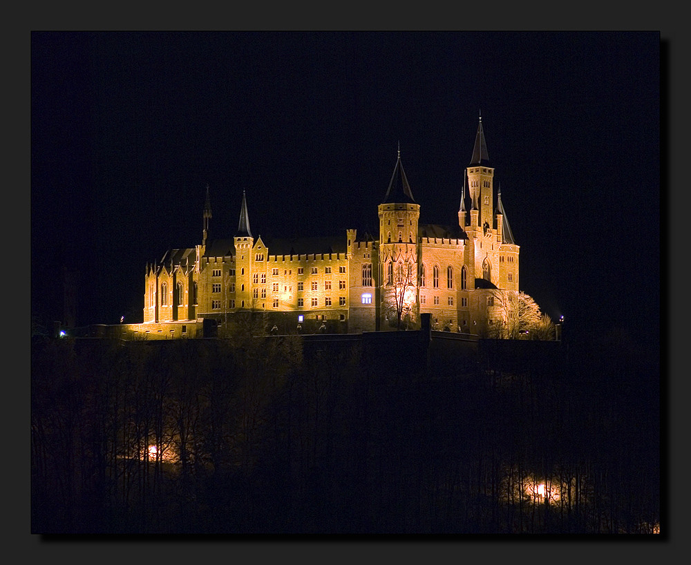 Burg Hohenzollern zu Hechingen Neu aufgelegt