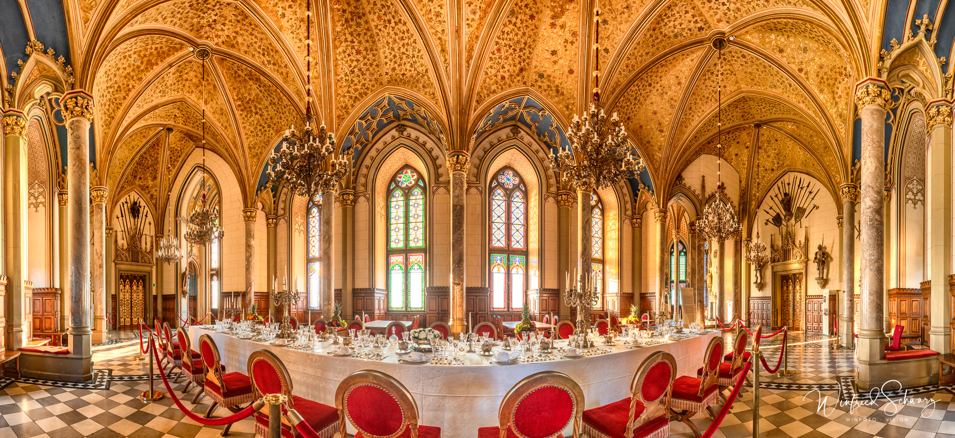 Burg Hohenzollern_Tafel Kaiser Wilhelm II.