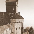 Burg Hohkönigstein im Elsass