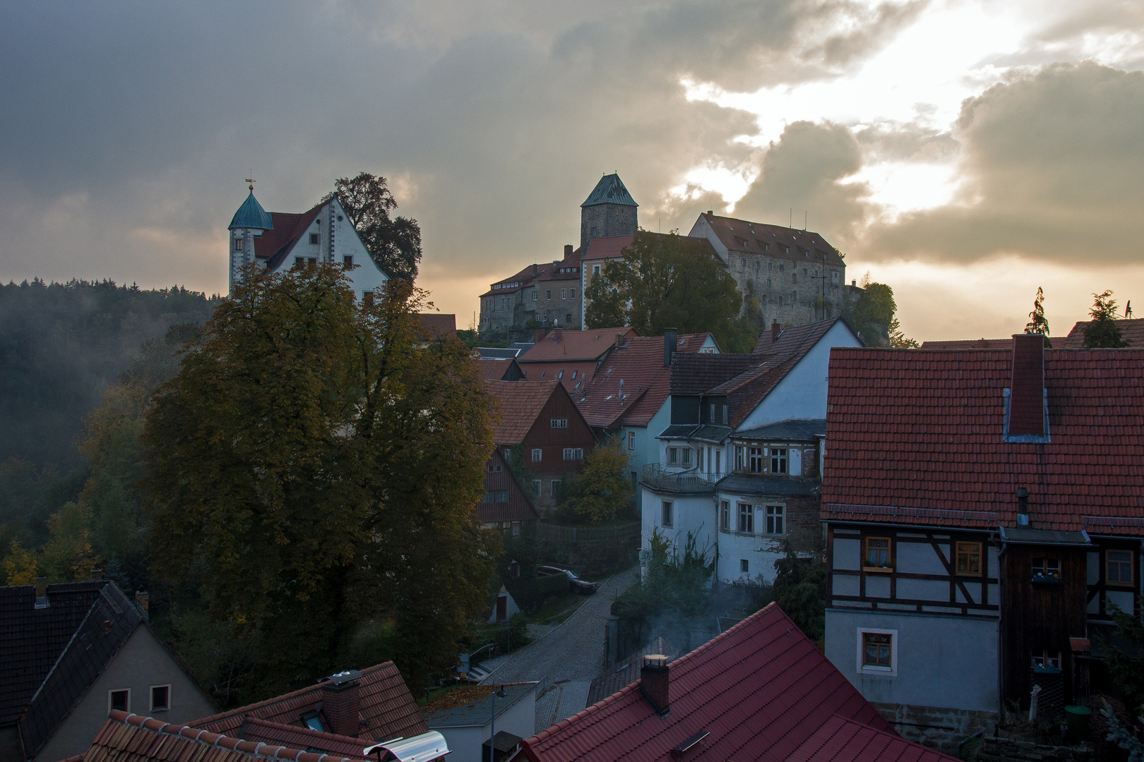 Burg Hohnstein....