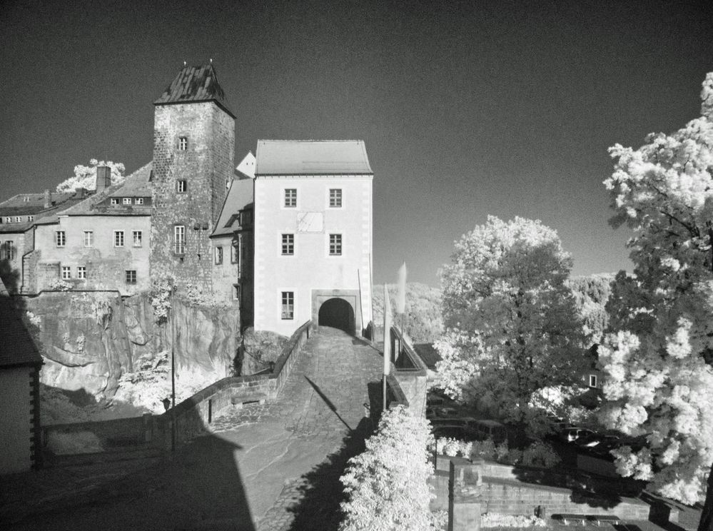 Burg Hohnstein in der Sächsischen Schweiz