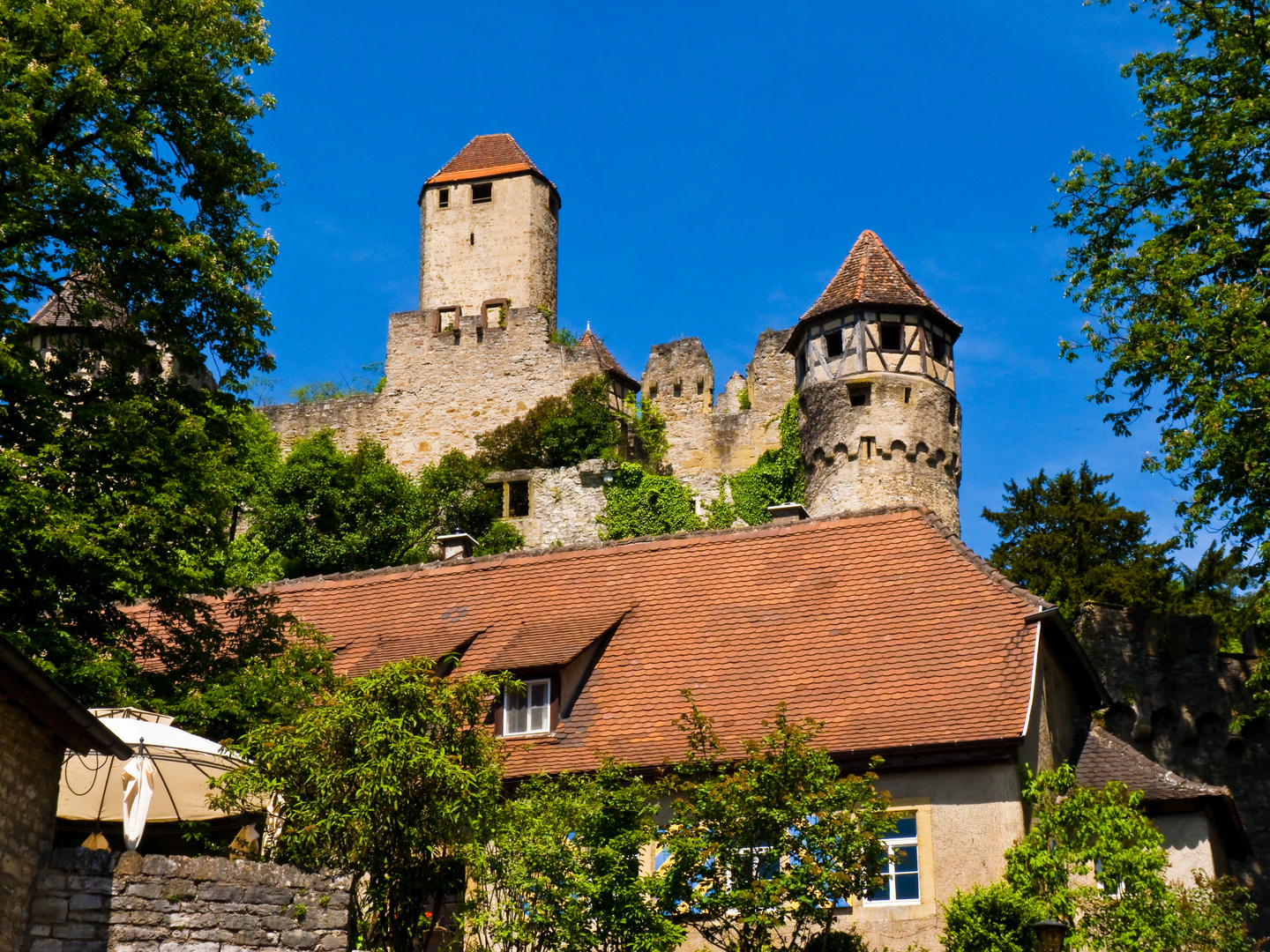 Burg Hornberg