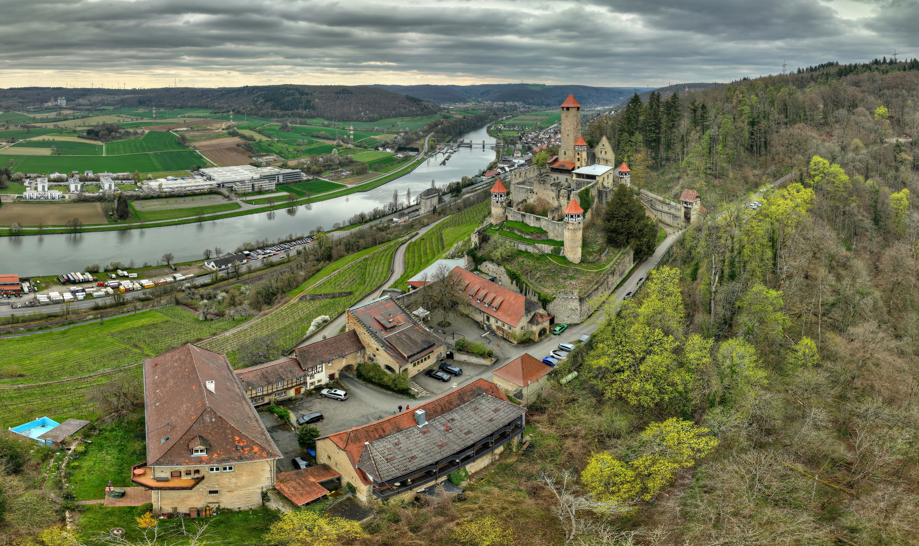 Burg Hornberg 2