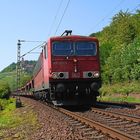 Burg Hornberg 3: Ein Elektronikcontainer östlicher Bauart...