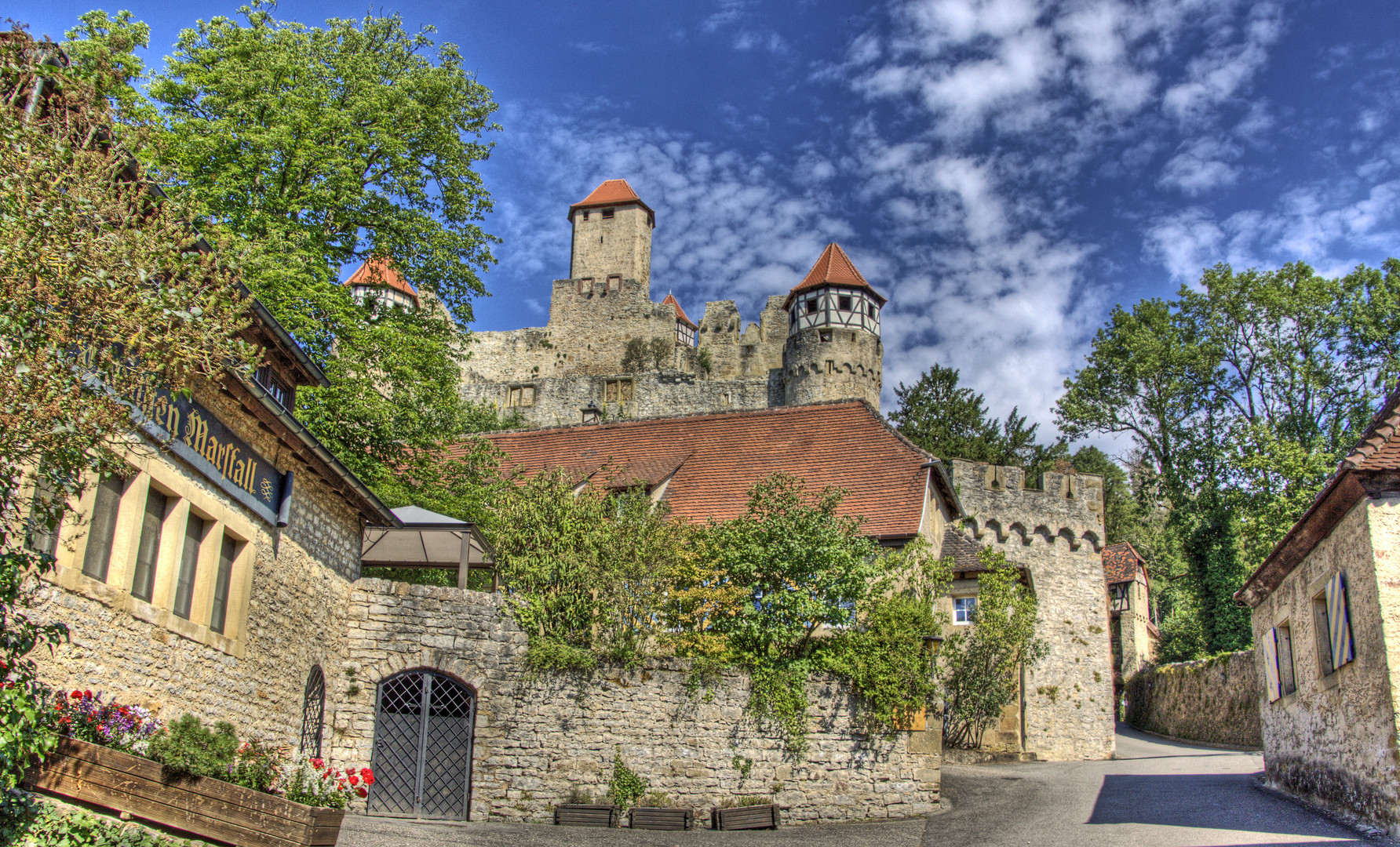 Burg Hornberg