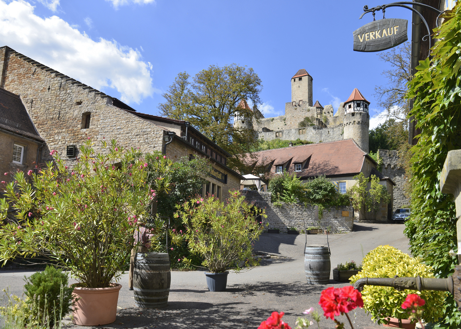 Burg Hornberg