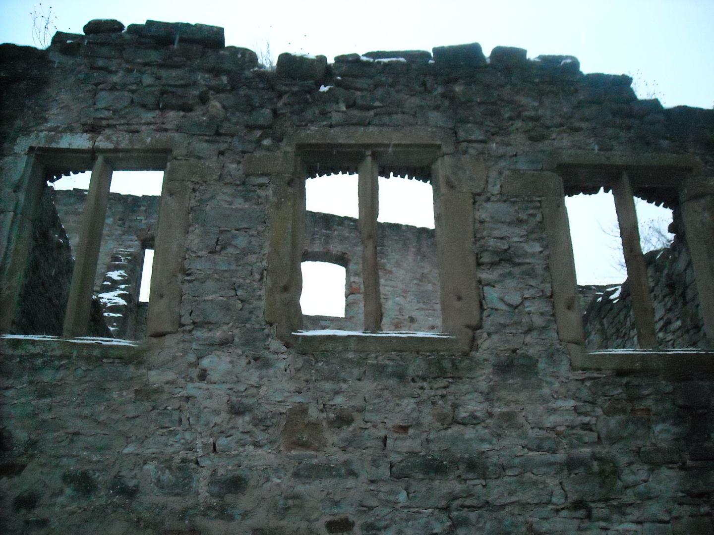 Burg Hornberg Burgruine