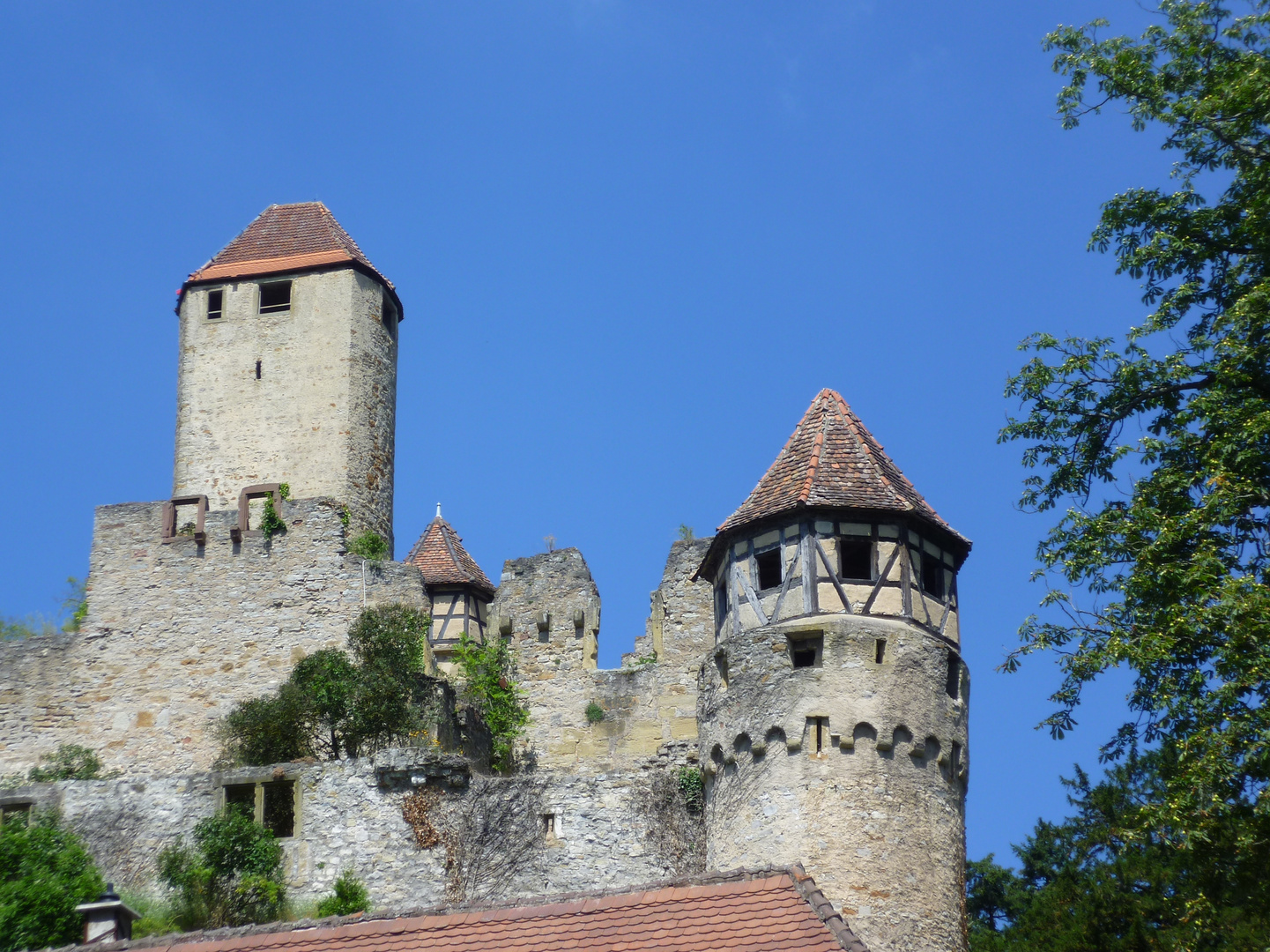 Burg Hornberg – der Wohnsitz von Götz von Berlichingen