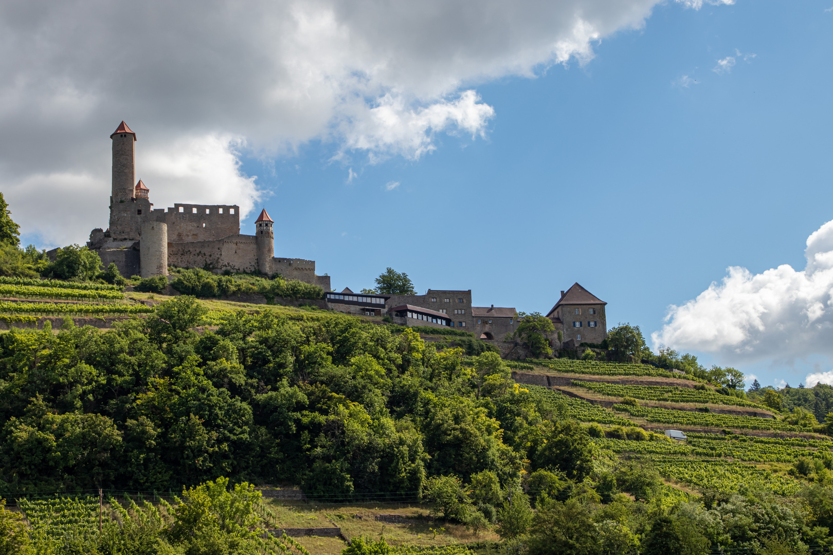 Burg Hornberg, Gundelsheim