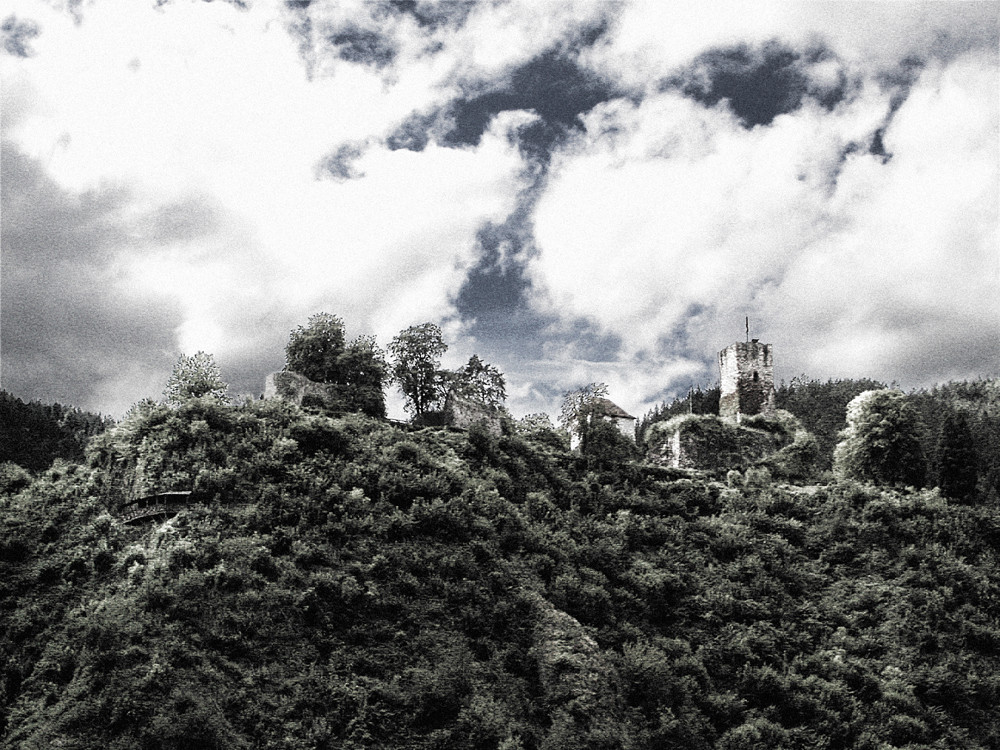 Burg Hornberg im Schwarzwald