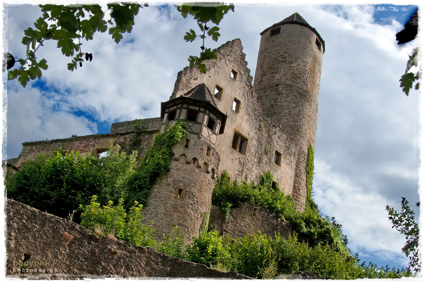 Burg Hornberg, Neckarzimmern