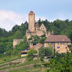 Burg Hornberg , Wohnsitz von Götz von Berlichingen