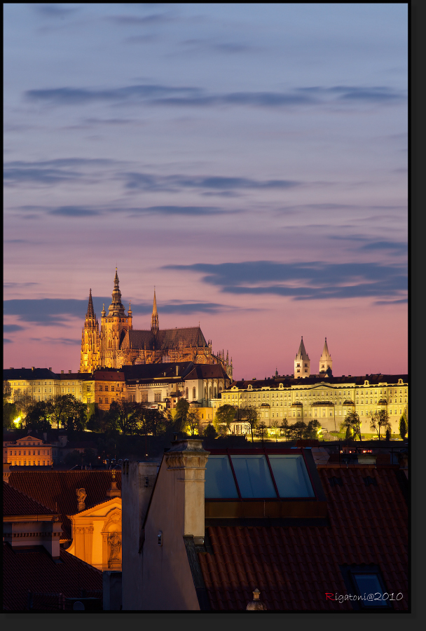 Burg Hradschin In Prag Foto Bild Architektur Motive Architektur Bei Nacht Bilder Auf Fotocommunity