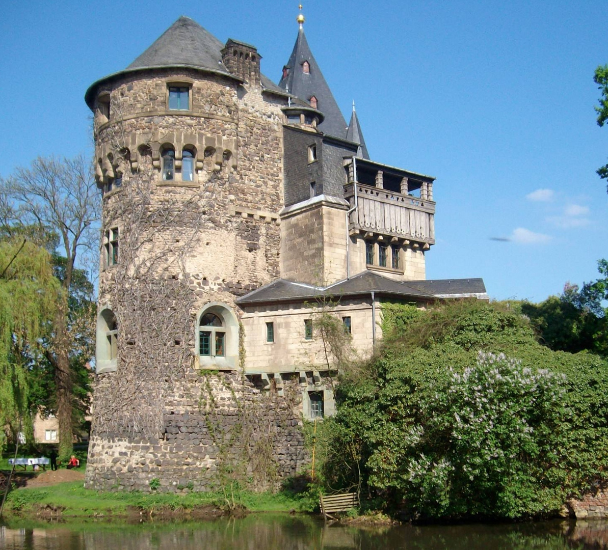 Burg Hülchrath nordost