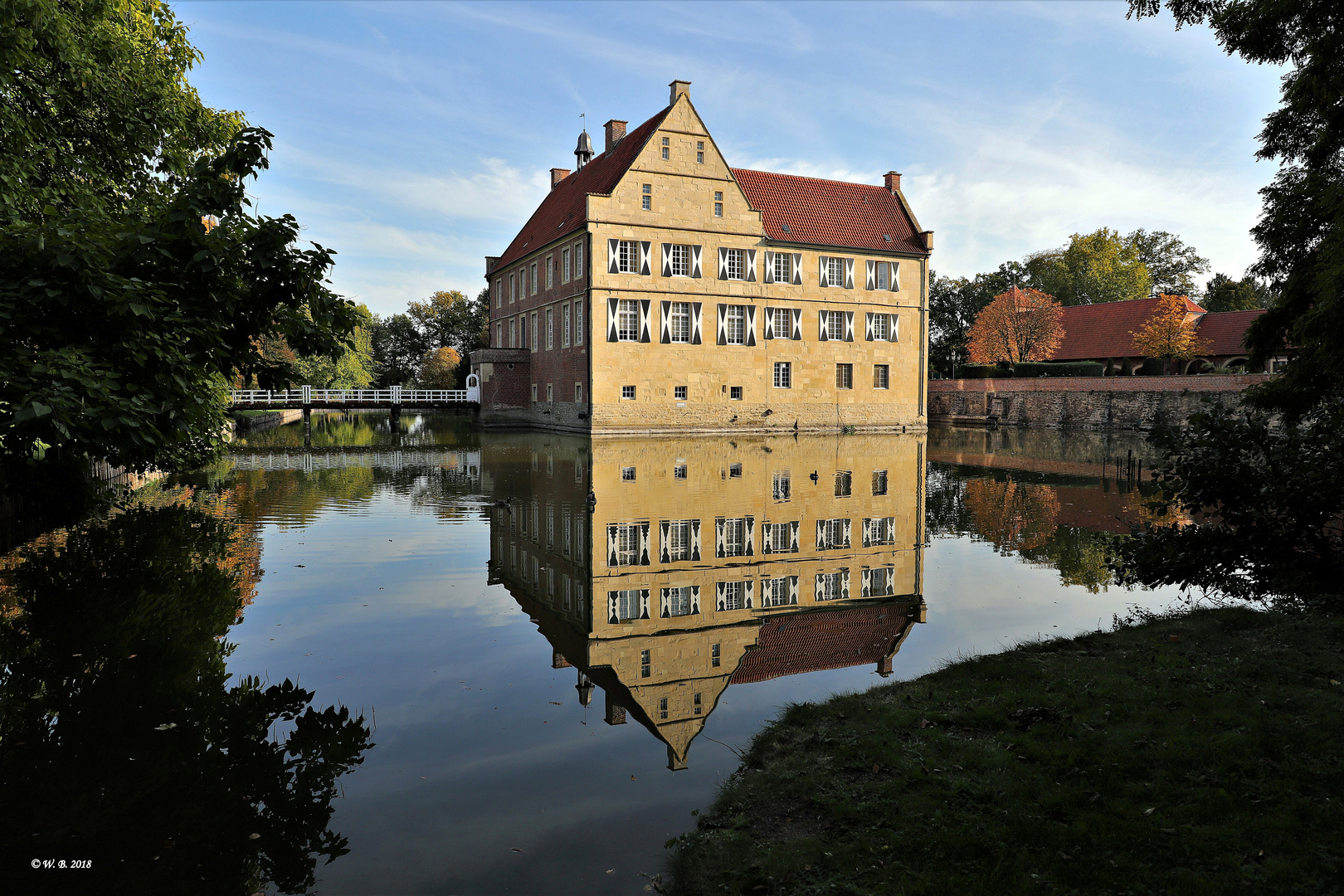 Burg Hülshoff.