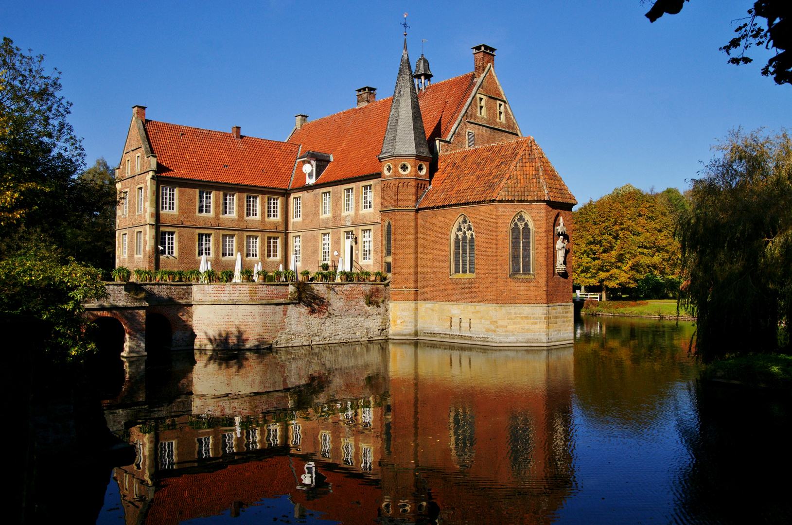 Burg Hülshoff...