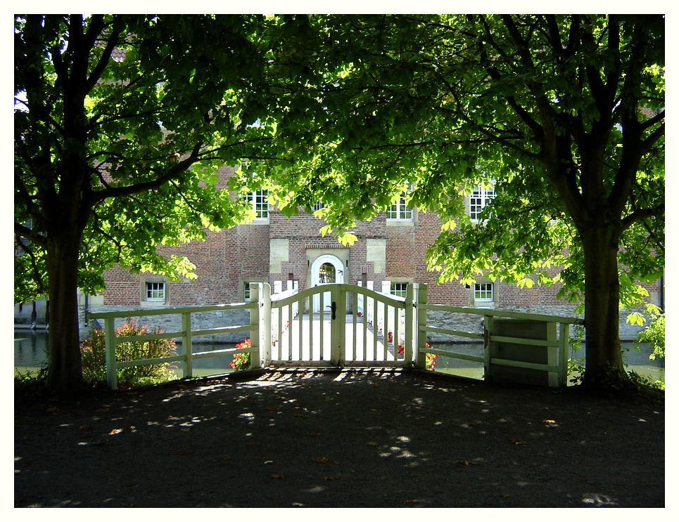 Burg Hülshoff bei Havixbeck - Münsterland