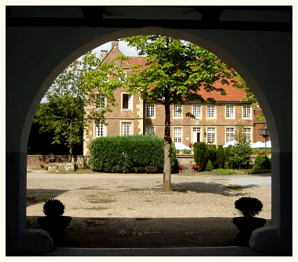 Burg Hülshoff bei Havixbeck - Münsterland