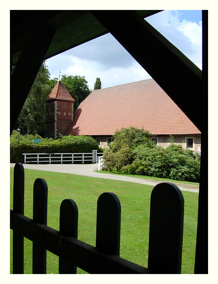 Burg Hülshoff bei Havixbeck - Münsterland