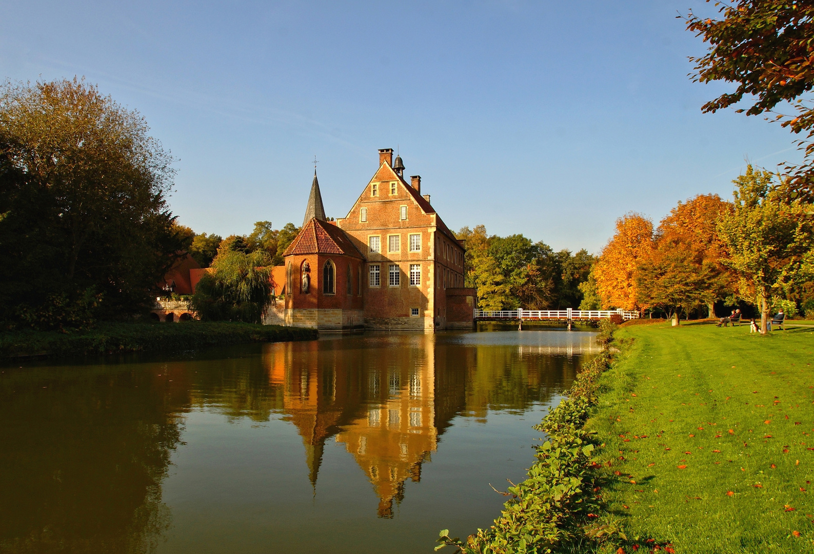 Burg Hülshoff bei Münster