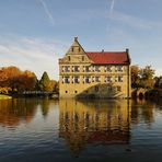 Burg Hülshoff bei Münster.