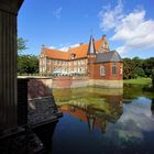 Burg Hülshoff- gespiegelt.