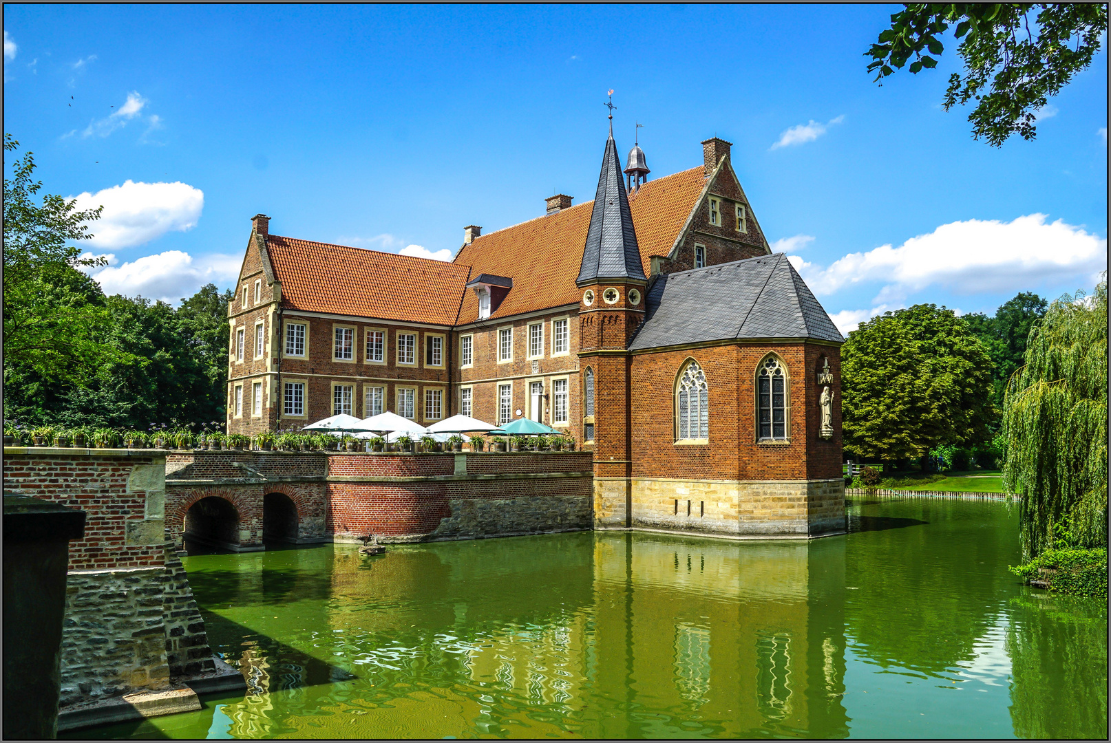 Burg Hülshoff Havixbeck (1)