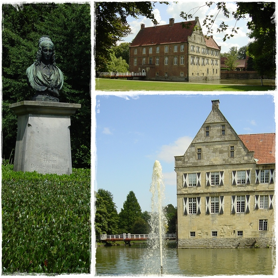 Burg Hülshoff - Havixbeck-Schonebeck - Münsterland