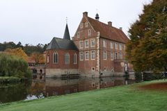 Burg Hülshoff im Herbst