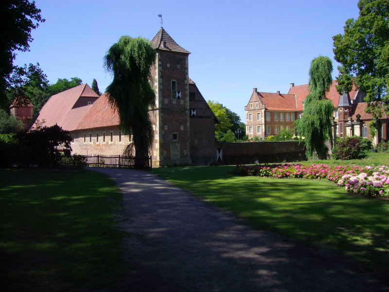 Burg Hülshoff im Münsterland