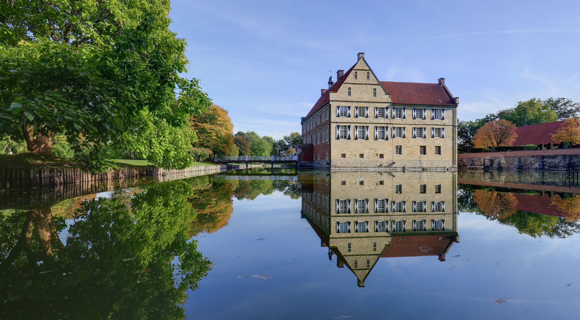 Burg Hülshoff im Münsterland