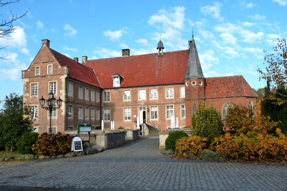 Burg Hülshoff in Havixbeck...