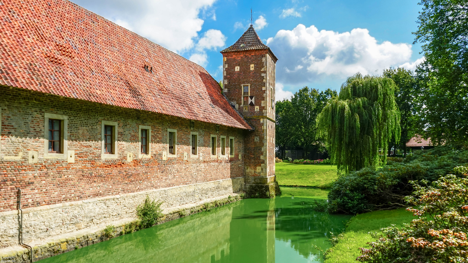 Burg Hülshoff in Havixbeck bei Münster