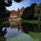 Burg Hülshoff von der schönsten Seite