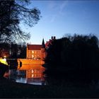 Burg Hülshoff zur blauen Stunde